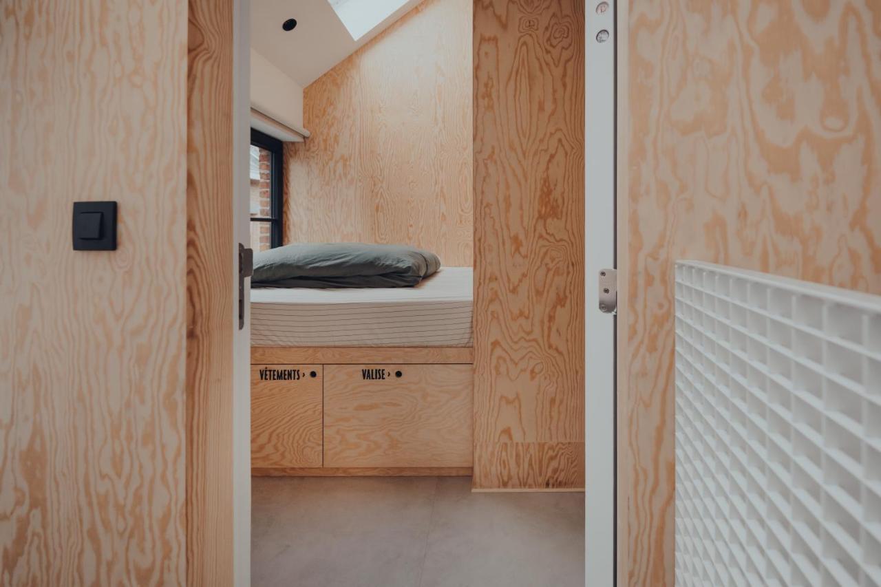 Cabane Urbaine 3 - Centre Намюр Екстериор снимка